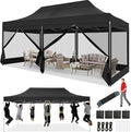 COBIZI 10x20 Heavy Duty Pop Up Canopy Tent by COBIZI