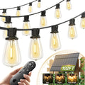 addlon 102 FT Solar String Lights Waterproof, Patio Light Solar Powered by addlon