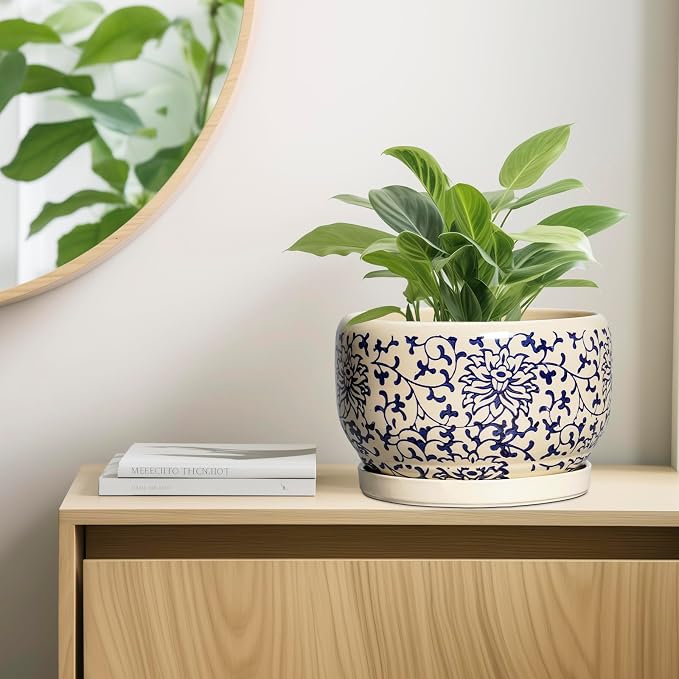SQOWL 10 Inch Plant Pot Indoor - Image 7