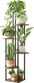 Corner Plant Stand Indoor 6 Tiered Tall Plant Stand Plant Shelf by Gentingbro