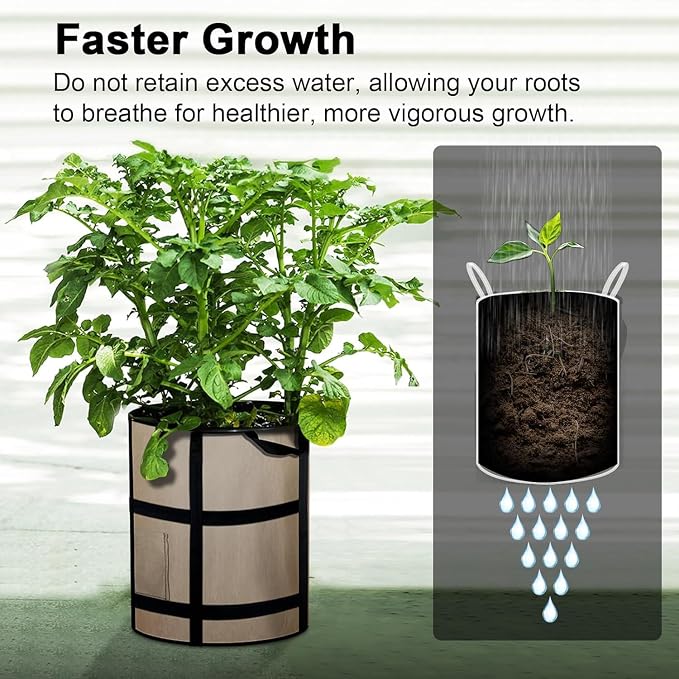 10 Gallon Potato Grow Bags - Image 6
