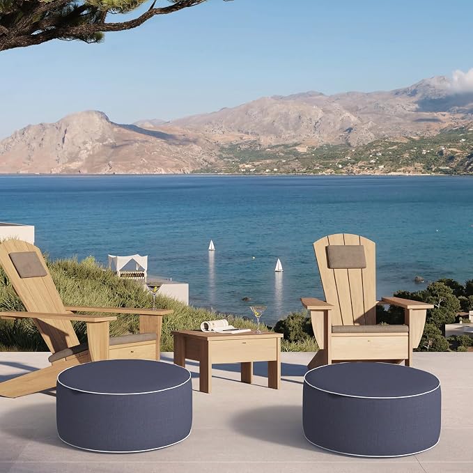 Inflatable Ottoman Stool D21 xH9 - Image 6