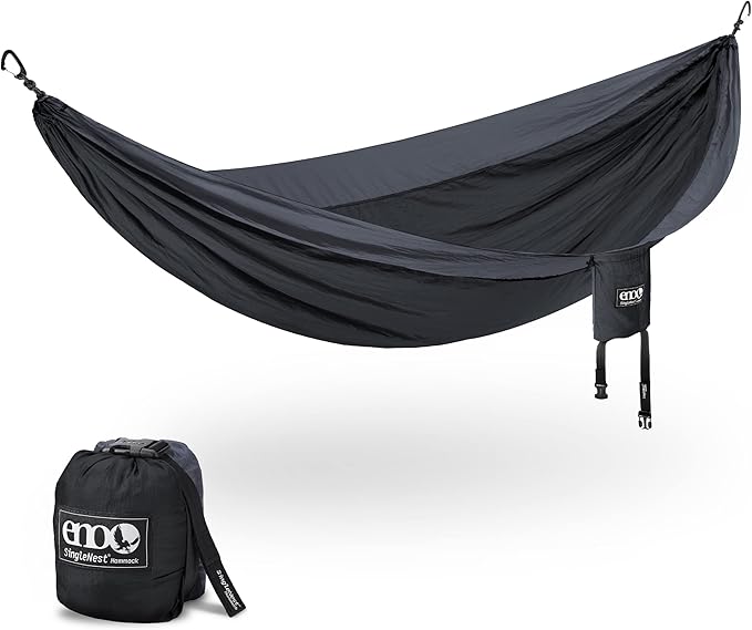 ENO, Eagles Nest Outfitters SingleNest Lightweight Camping Hammock by EaglesNestOutfitters