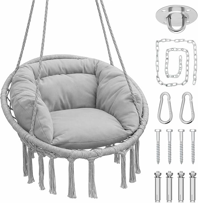 Athena Collection Hammock Chair Hanging Swing Chair by AthenaCollectionFurniture