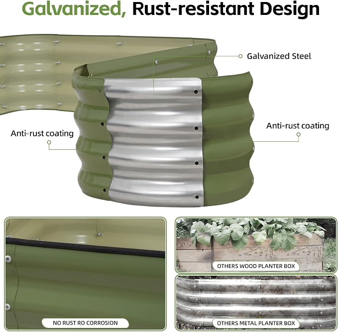 GoCampDriect 6IN1 Raised Garden Bed - Image 5