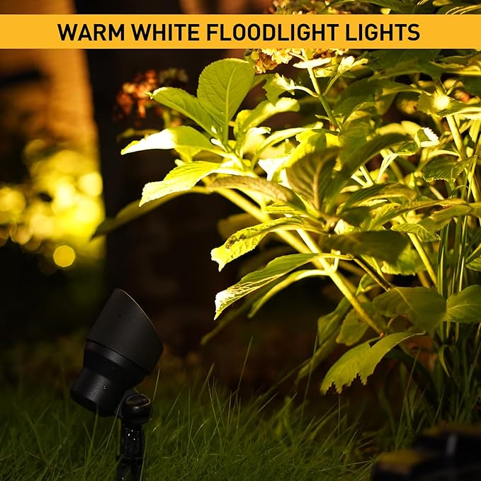 Malibu 20W Landscape Lighting Outdoor Landscape Spotlights Low Voltage 12V AC - Image 6