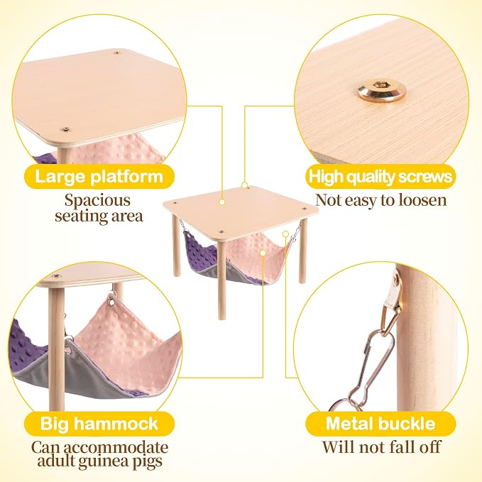 Enlarged Guinea Pig Hammock - Image 5