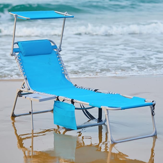 #WEJOY 4 in 1 Tanning Chair - Image 9