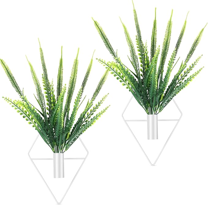 2 Pieces Wall Decor Hanging Planters - Image 9