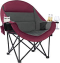 Oversized Camping Chair for Adults by PUVASIA