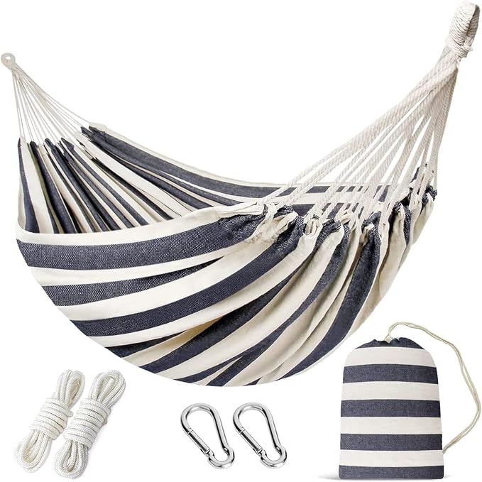 INNO STAGE Double Hammock with Tree Straps by INNOSTAGE