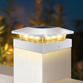 Peasur 4x4 Solar Post Cap Lights Outdoor by Peasur