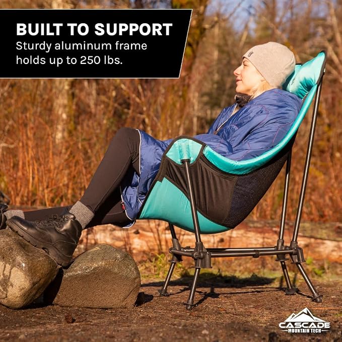 Cascade Mountain Tech Hammock Camp Chair - Image 6