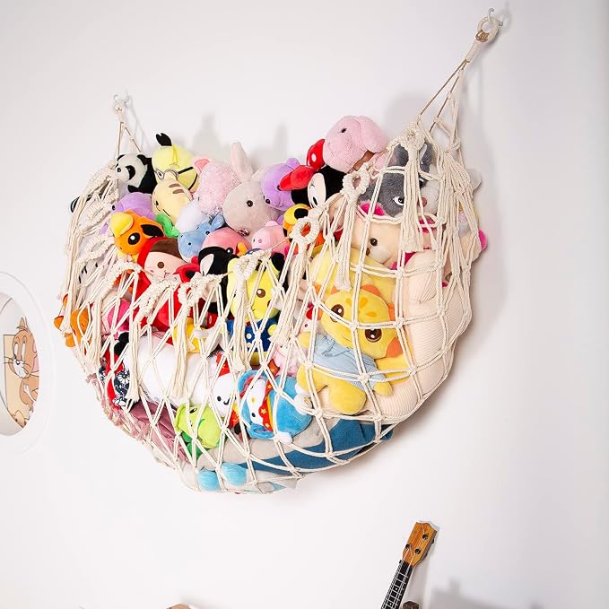 Stuffed Animal Net or Hammock Wall Hanging Net - Image 6