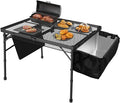 Portable Folding Grill Table by WildFinder