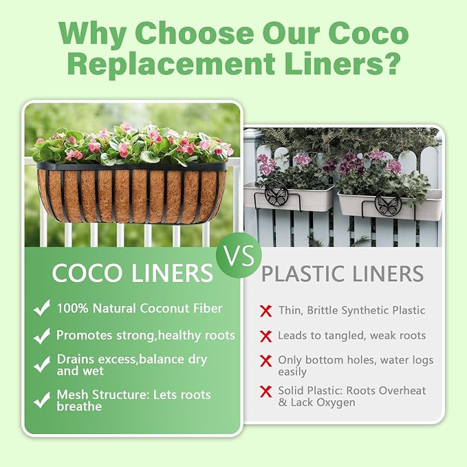 Legigo 2 Pack Trough Coco Liner - Image 5