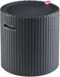 Keter Cool Side Table Cooler 3 in 1 Outdoor Patio Table and Ice Chest Storage by Keter