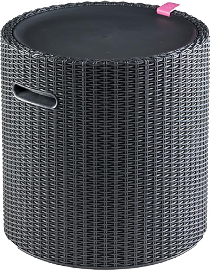 Keter Cool Side Table Cooler 3 in 1 Outdoor Patio Table and Ice Chest Storage by Keter