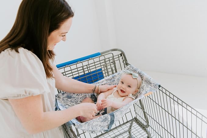 Binxy Baby Shopping Cart Hammock – Infant Seat - Image 3