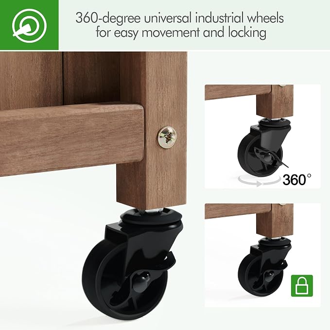 Yaheetech 72" H Garden Planter - Image 6