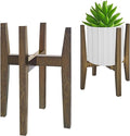 Plant Stand Indoor, Bamboo Plant Shelf, Adjustable Corner Plants Flower Holders by PlantsHomeFun