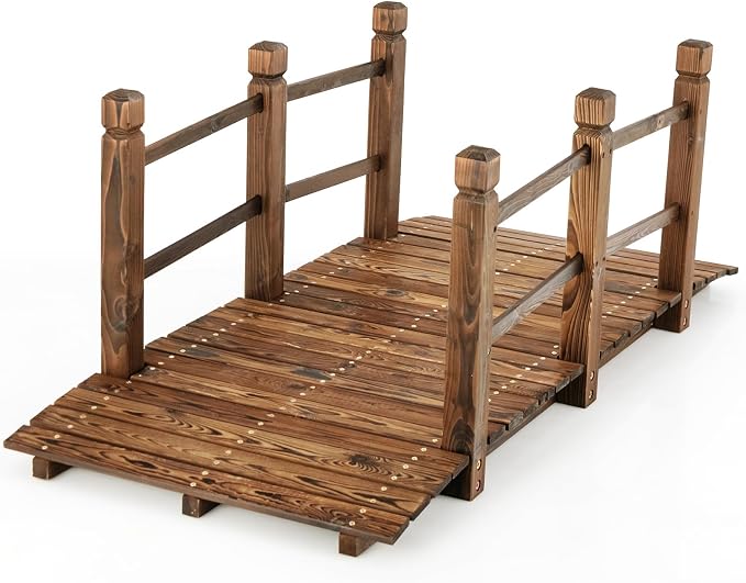 Giantex 5 ft Garden Bridge - Image 8