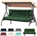 Porch Swing Cushions, Waterproof Swing Cushions Replacement by DANGHOOGYFurnitureCushions