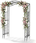 Outvita Garden Arch Trellis, Metal Garden Arbor Archway by Outvita