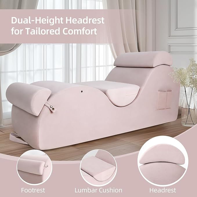 Chaise Lounge Chair for Yoga, Chaise Lounge - Image 4