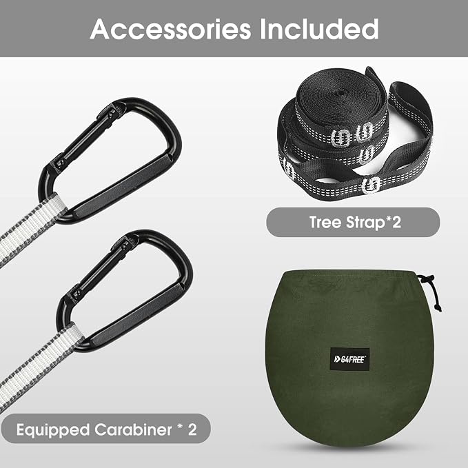 G4Free Large Camping Hammock - Image 6