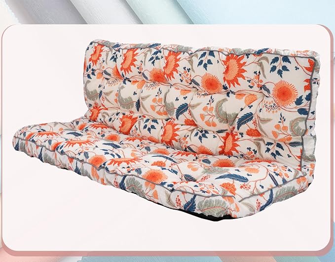 2-3 Seat Swing Replacement Cushion, Outdoor Bench Cushions by serhirst