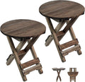 Small Patio Table, Outdoor Folding Side Table, Portable Accent Coffee End Table by DAXULYcreateyourgarden