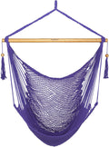 JoyView Hammock Chair with Spreader Bar Caribbean Hammock Swing Chair 300 LBS by JoyView