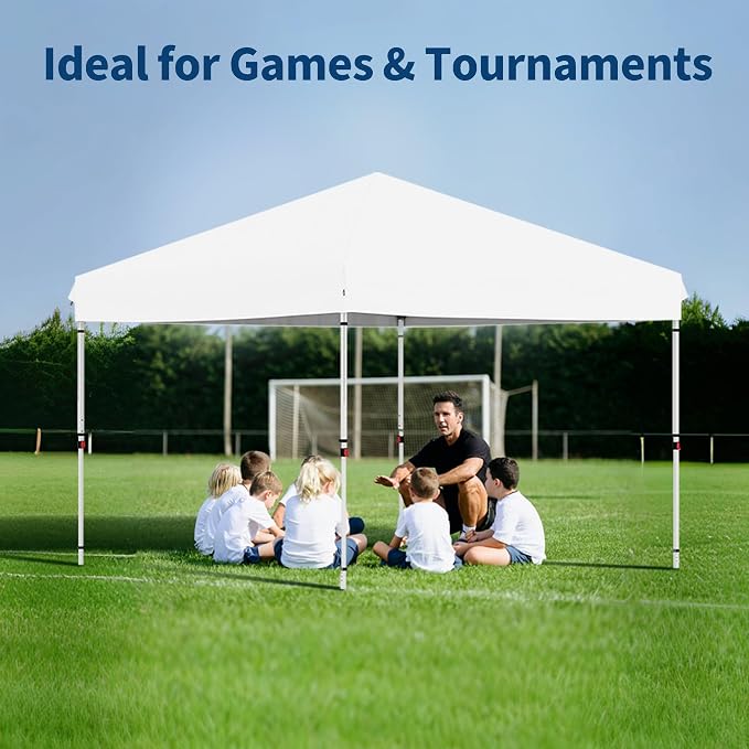 Garvee 10x10 Pop Up Canopy Tent, Heavy Duty Commercial Instant Shelter - Image 3