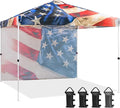EAGLE PEAK Commercial Canopy 10x10 Pop Up Canopy Tent by EAGLEPEAK