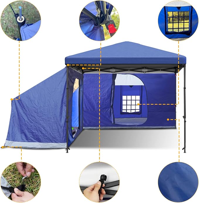 KAMPKEEPER Side Tent, Camping Tent - Image 3