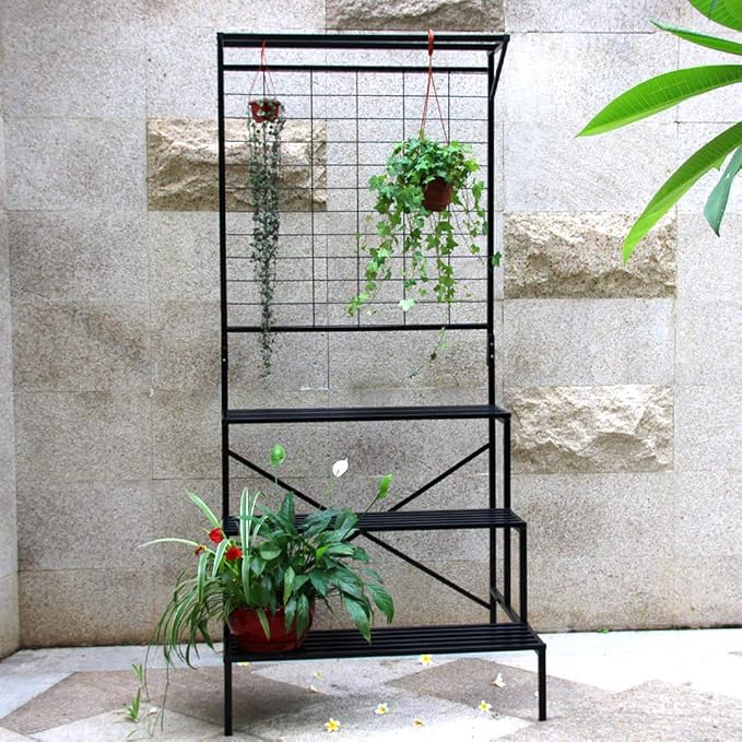 Zhongma 3 Tier Large Heavy Duty Plant Stand - Image 6