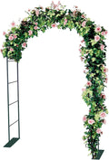 Thickened Metal Garden Arch by Kelived