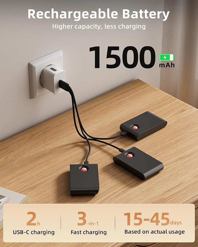 EZVALO 6 Pack Motion Sensor Night Lights, Sync LED Stair Lights Indoor - Image 4