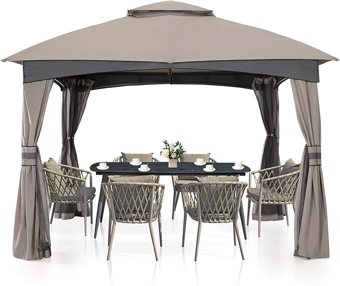 MASTERCANOPY Outdoor Patio Gazebo by MASTERCANOPY