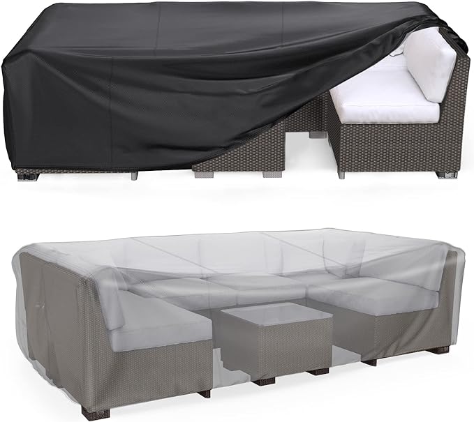 Heavy Duty Patio Furniture Covers Waterproof, Mrrihand Patio Furniture Outdoor by Mrrihand
