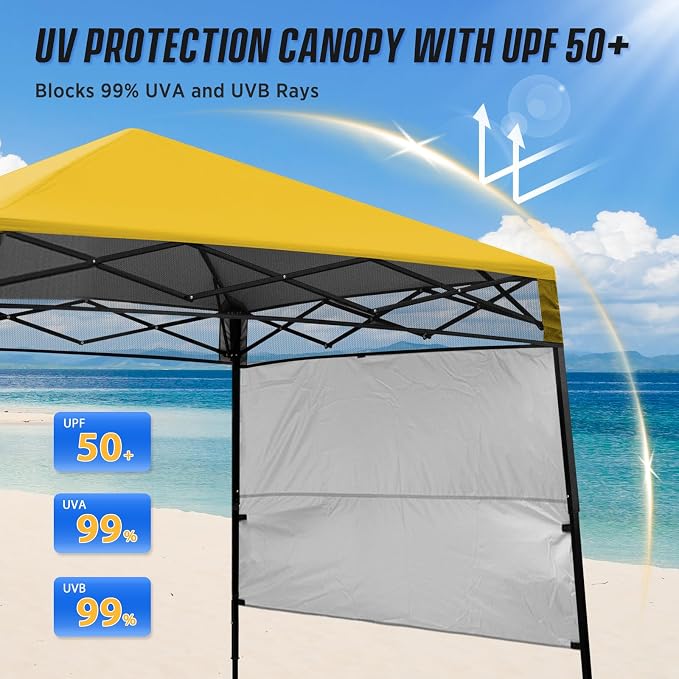 EAGLE PEAK 8x8 Pop Up Canopy Tent - Image 2