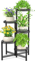 iDavosic.ly Plant Stand Indoor Outdoor, 5 Tier Corner Metal Flower Display by iDavosicly