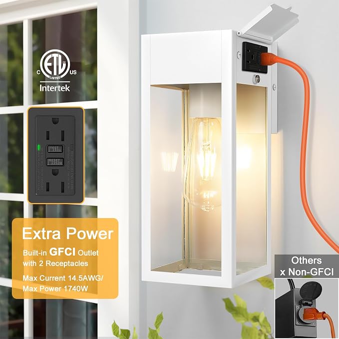 Porch Lights Outdoor Wall Sconce, Outdoor Light - Image 2