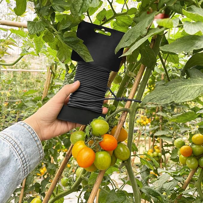 Tenn Well Garden Wire, 66 Feet 2.8mm Bendable Garden Plant Ties - Image 4