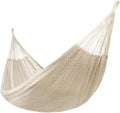 Lazy Daze Hammocks Handwoven Mayan Hammock, 10.5 FT Soft Rope Double Hammocks by LazyDazeHammocks