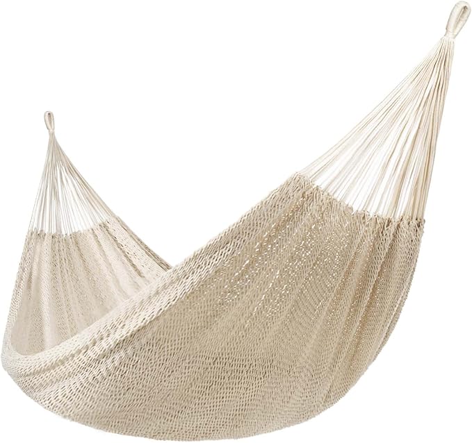 Lazy Daze Hammocks Handwoven Mayan Hammock, 10.5 FT Soft Rope Double Hammocks by LazyDazeHammocks