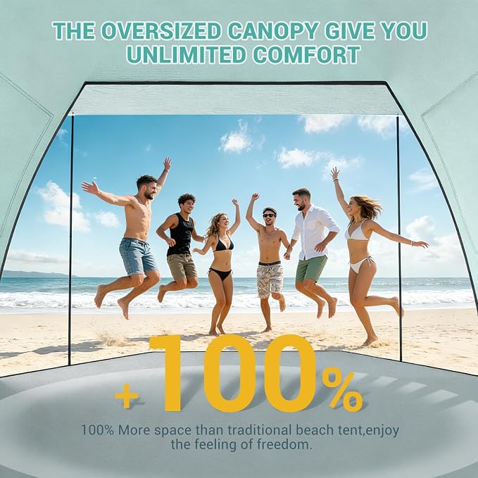 Elegear CumbreX™ Beach Tent Sun Shelter - Image 4