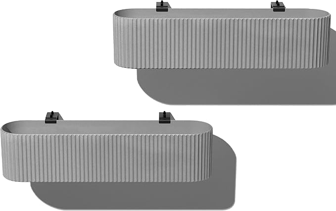 Veradek Demi Series Railing Planter by VeradekOutdoor