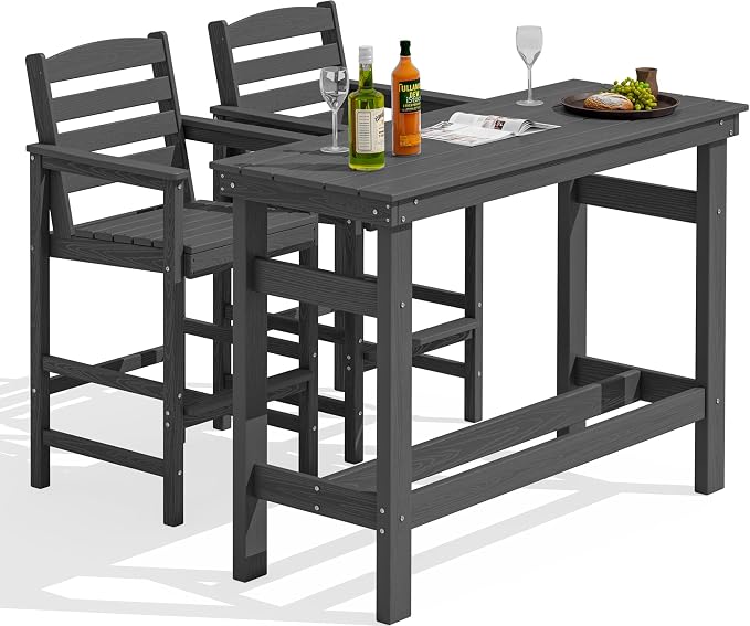 SERWALL Outdoor Bar Set by SERWALL